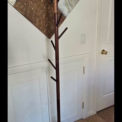 Brand New 8 Hook Adjustable Coat Rack 