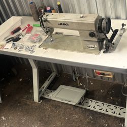 DDL-5550-6 Juki Industrial Strength Sewing Machine Made In Japan 