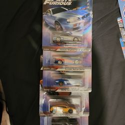 Fast And Furious Fast Imports Hot Wheels Set