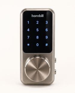Hornbill Smart Lock – Keypad & App Control – $39.99