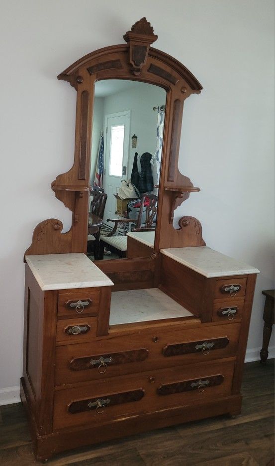 Victorian Drop Style Dresser