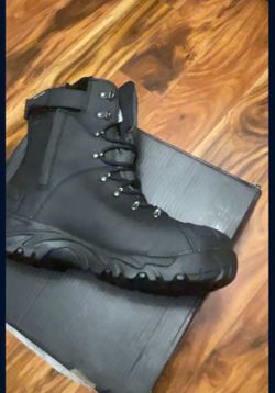 Gator Steel Toe Boots Size 14