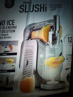 NINJA SLUSHI MACHINE