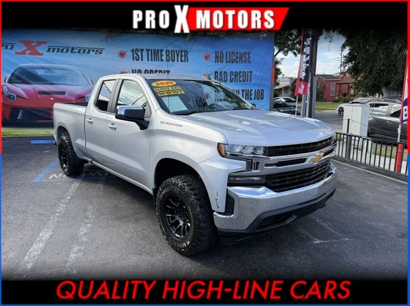 2020 Chevrolet Silverado 1500 Double Cab