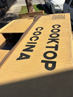 Cooktop in Original Box