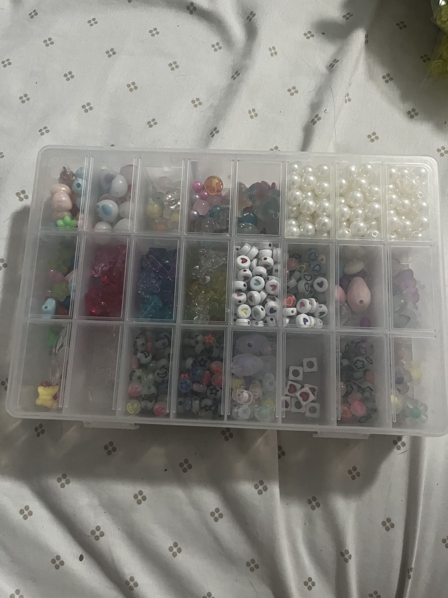 Beads And Box 
