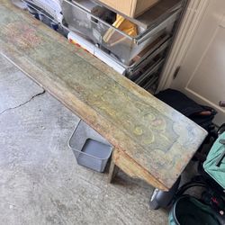 17th Century Antique Italian Bench