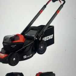 ECHO SELF PROPELLED LAWN MOWER 