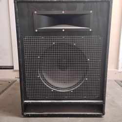 2 Custom 15" Passive Speakers 