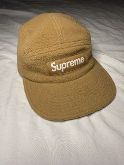 Supreme fleece pullcord camp cap / FW18