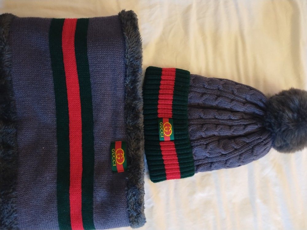 Gucci Hat an Scarf