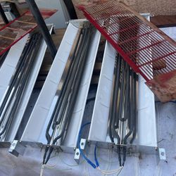 4 Infra Red Heaters