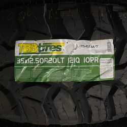 35x12.5R20LT TBB Mud-terrain
