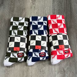 SOCKS  3 PAIR FOR $50