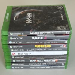 Xbox One Games Bundle Lot