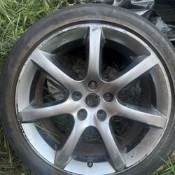 5 Spoke Wheel