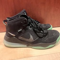 Nike jordan mars 270 green cheap glow