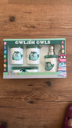 4pc Bathroom Accessories 