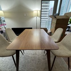 Christopher Knight Gideon Dining Table And Chairs 