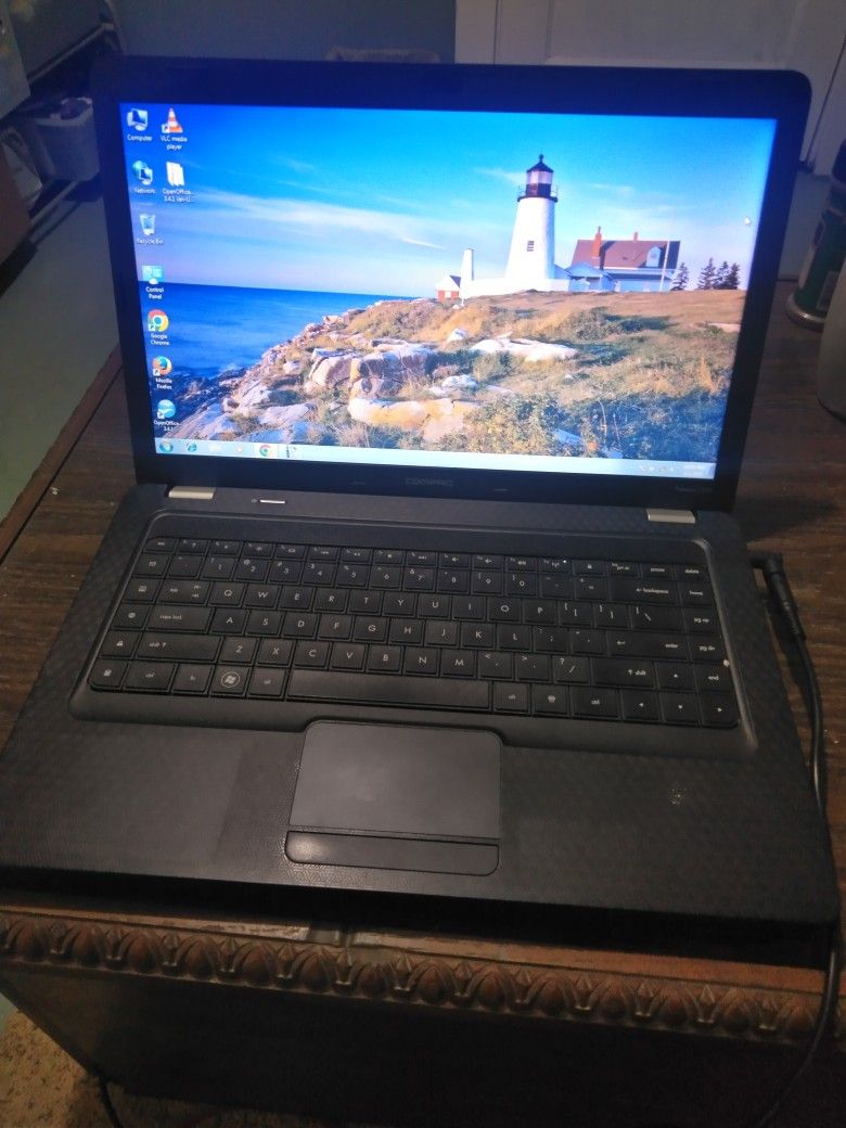 Hp Compaq Cq56 250gb 4gb Win 7 And Office