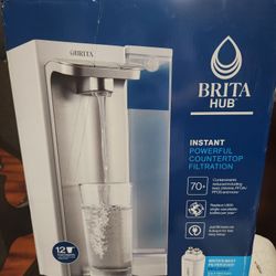 Brita Hub Instant Powerful Countertop Water Filter System