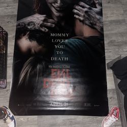 Evil Dead Rise Poster