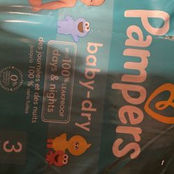 Pampers For Baby’s