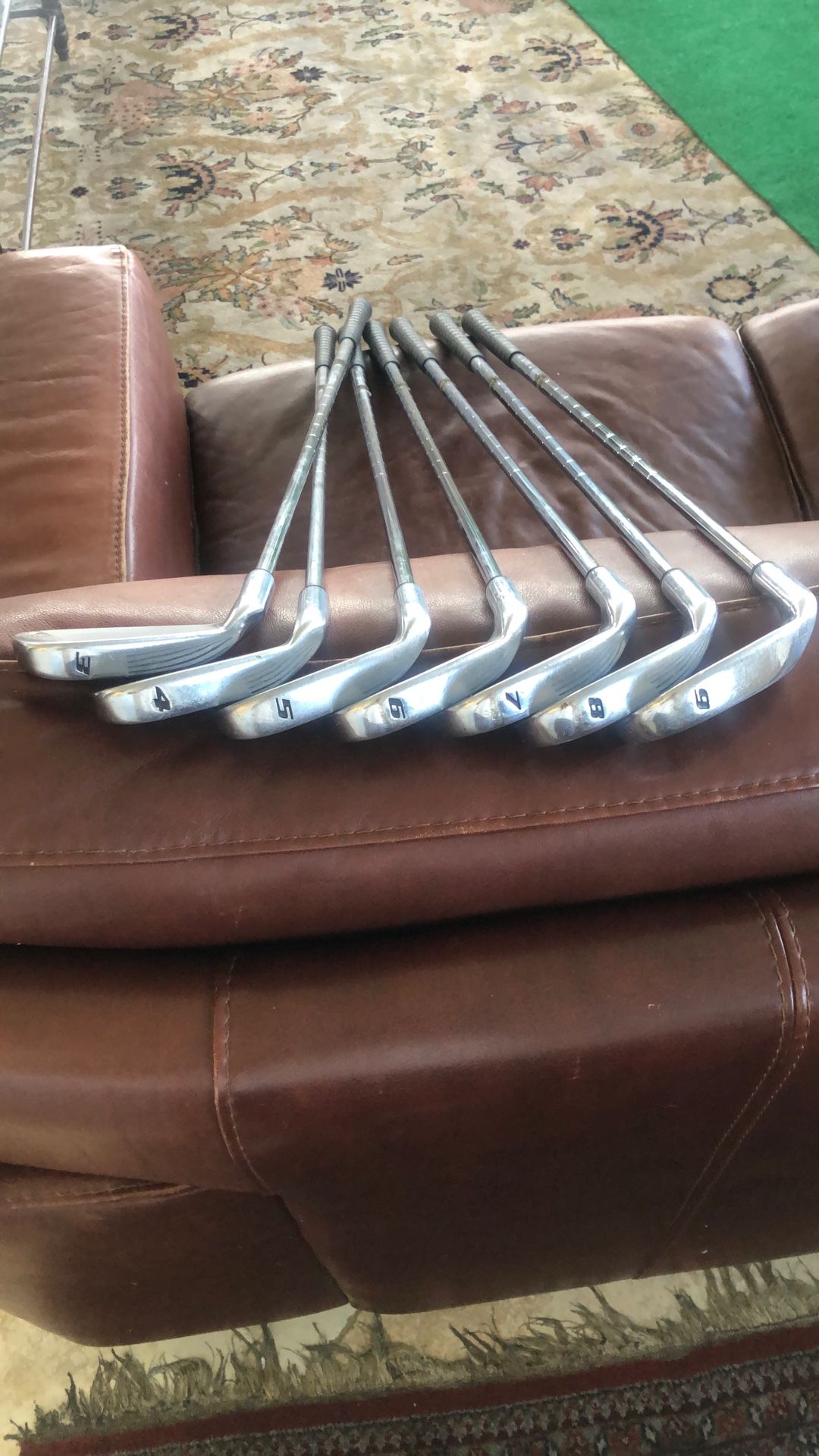 Knight WTFX Tour Oversize Irons 3-9 Good Condition 