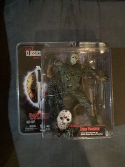 NECA Cult Classics Friday the 13th VII Jason Voorhees