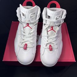 Air Jordan Retro 6 red Oreo size 10.5