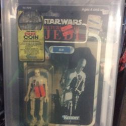 Star Wars cas grade