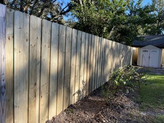 Wood Fence 20