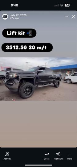 Lift kit ✅🔥