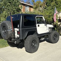 2000 Jeep Wrangler
