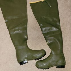 Lacrosse waders irrigation boots size 10 Hunting fishing works