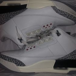 REIMAGINED 3’S SIZE 9.5 