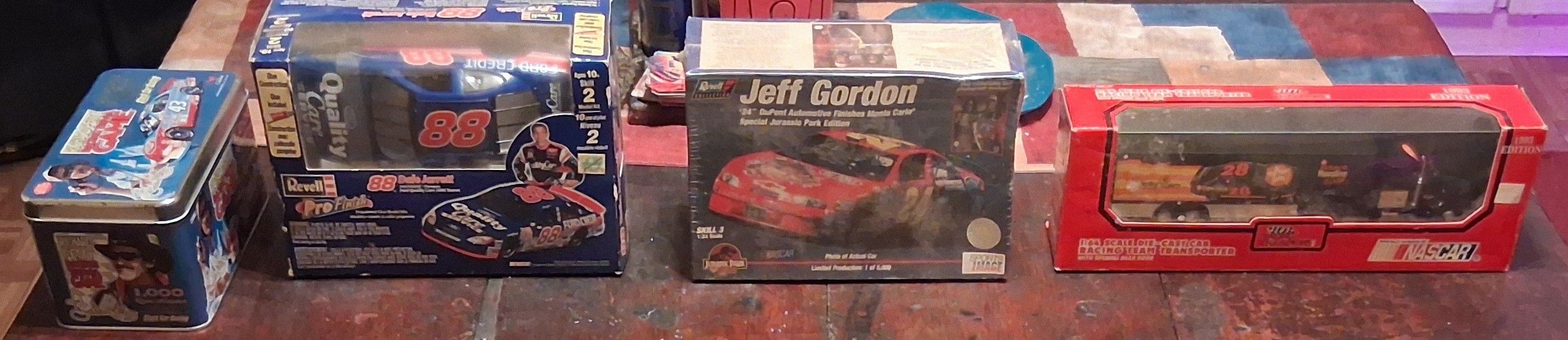 Rare NASCAR FIGURES