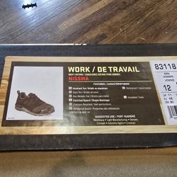 steel toe shoes (irish setter)