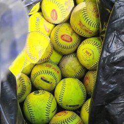 Soft Ball   Over 50 Of Them  