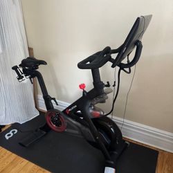Exellent condition Peloton bike + Delivery + 18 month warranty | Over 1000 happy customers | Google Trade My Spin 
