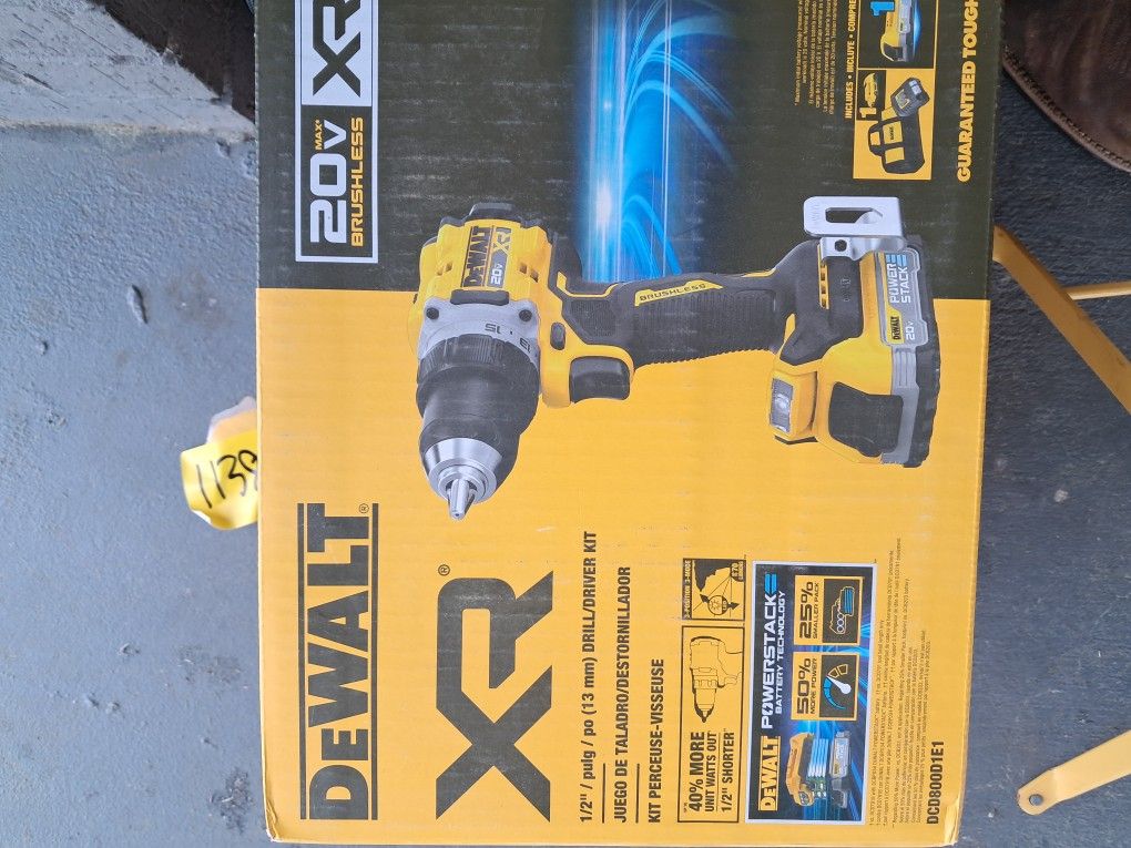 Dewalt Xr Drill Battery And Charger