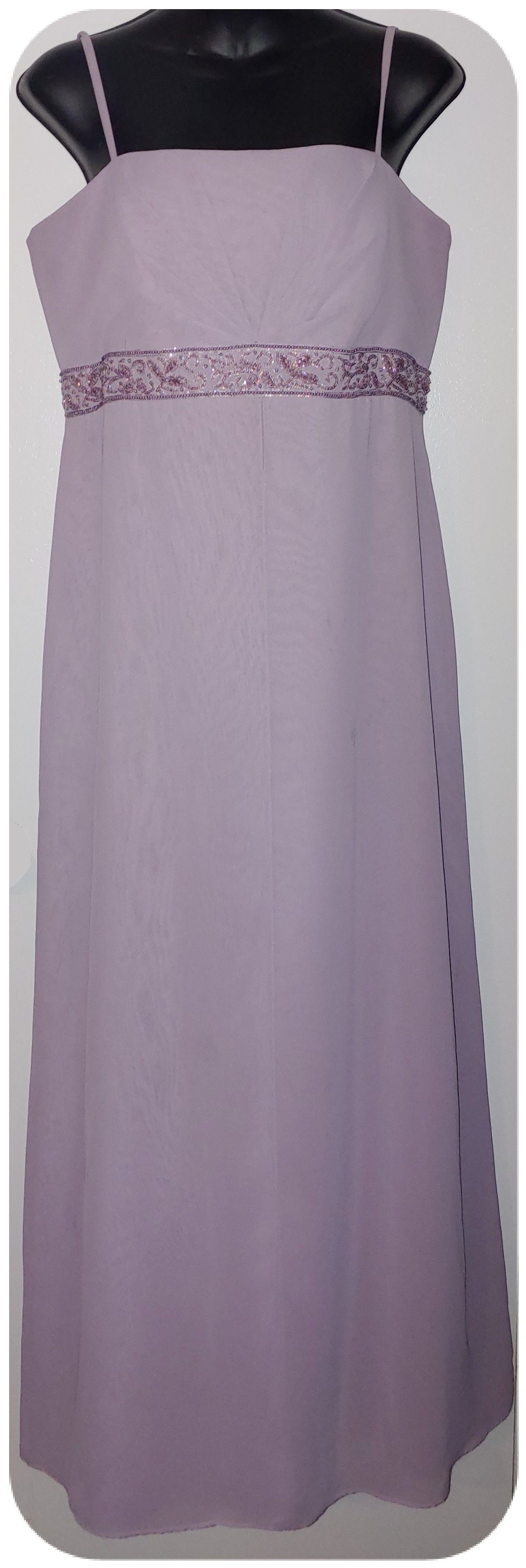 Lilac Formal/Bridesmaid/Prom Dress - Size 12