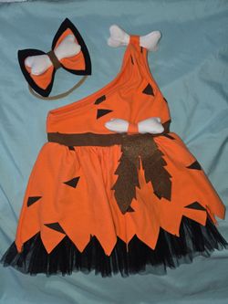 Baby girl pebbles costume 12-18 months