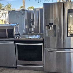 Appliances Stainless Steel Delivery Available 