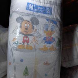 Size 2 Diapers (Almost Whole Box Of Diapers)
