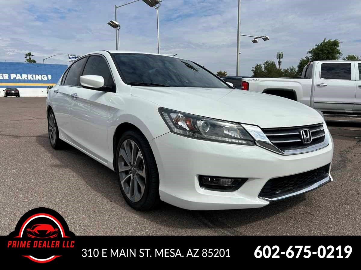 2015 Honda Accord Sedan