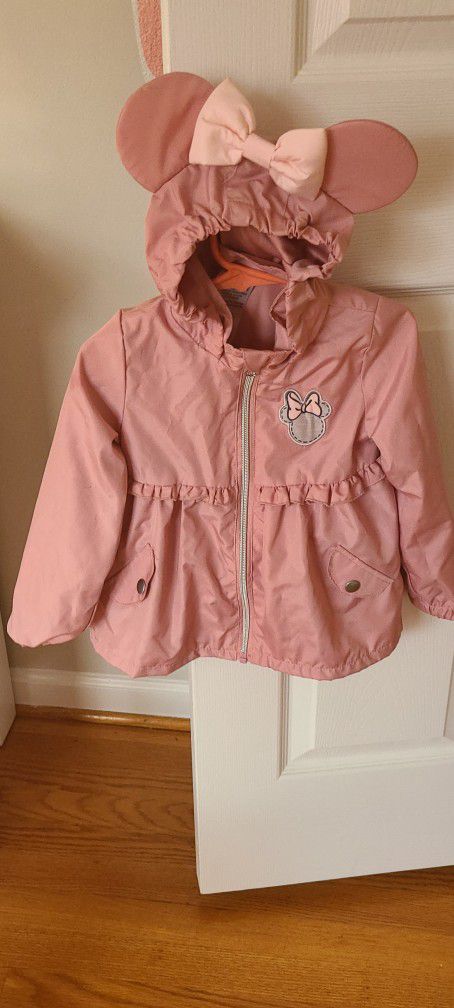Raincoat- Size 4t (Disney Juniors)