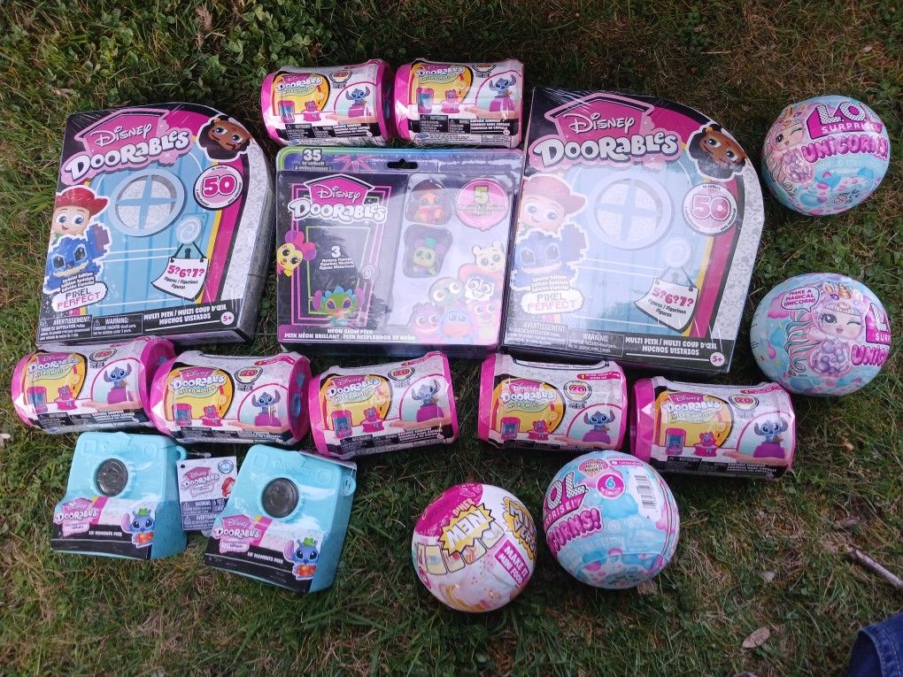 Doorables. LoL . Mini .