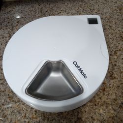 Cat Mate 5 Meal Automatic Feeder