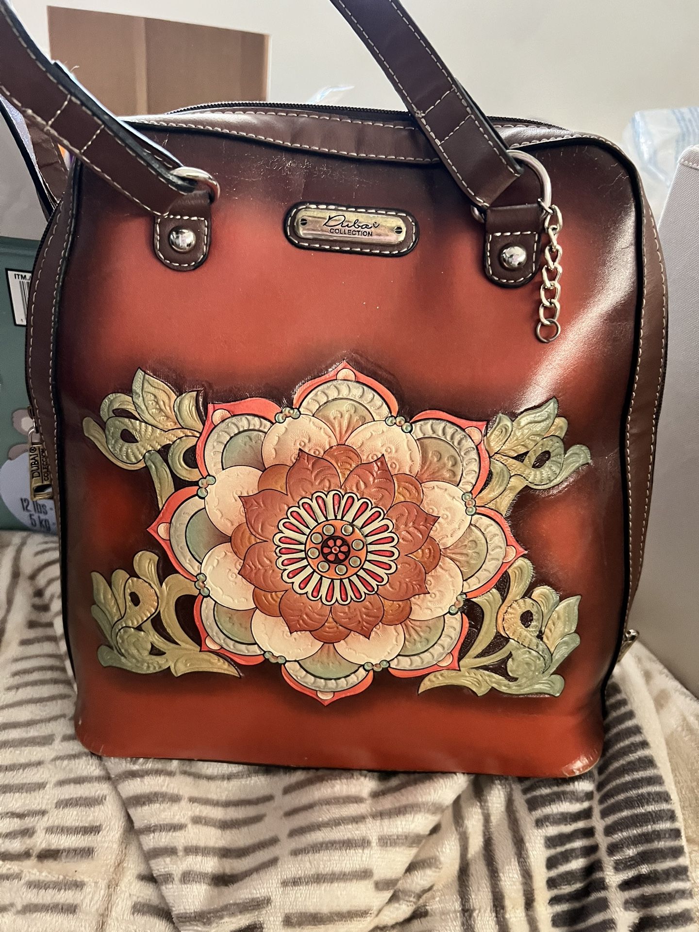 Leather Handbag/Purse backpack